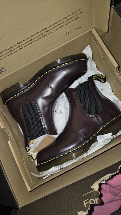 Dr. Martens 2976 burgundy