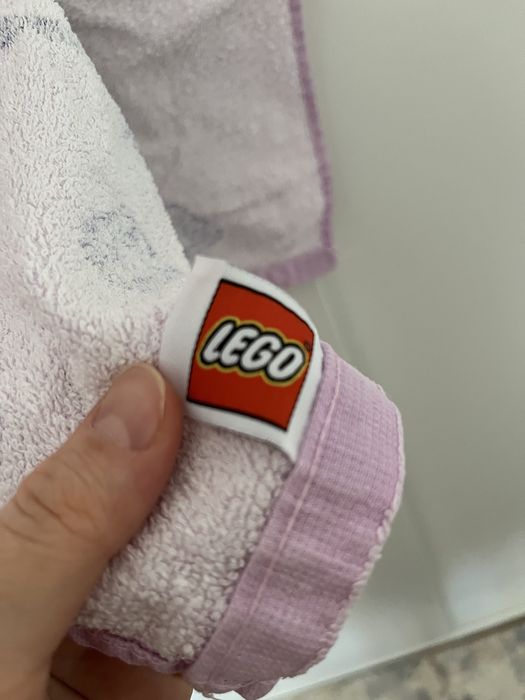 Детско пончо/ хавлия за плаж с бански 98/104 размер