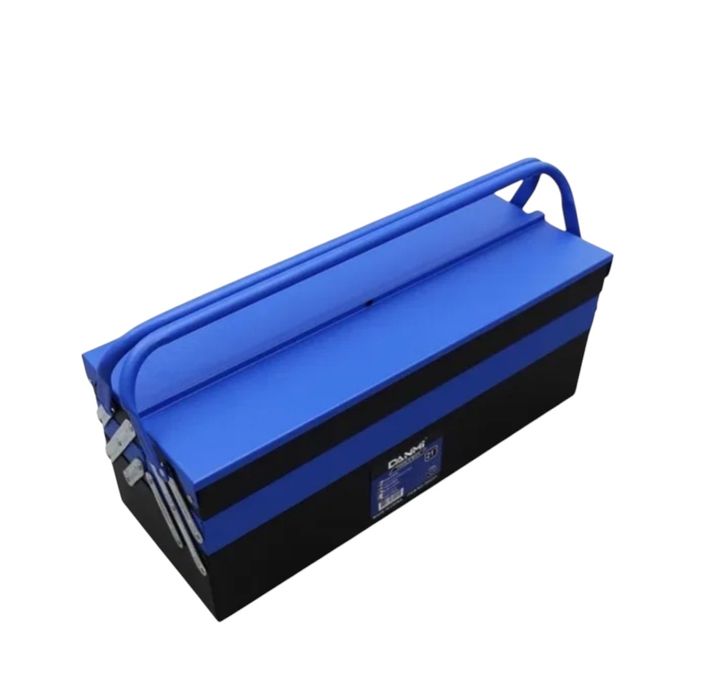 Метална кутия за инструменти 3 реда Метален Куфар за Инструмен