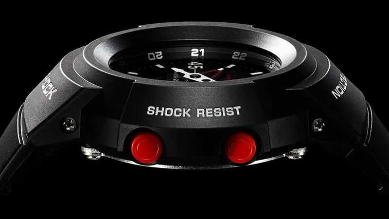 Casio G-Shock AW-500E – оригинален, отлично състояние