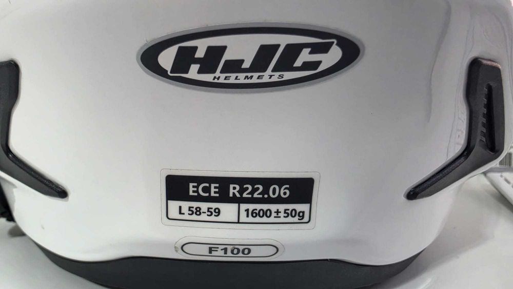 Cască moto HJC F100 (modulară flip-back), mărimea L [58-59] – cumpărată în iunie 2025
