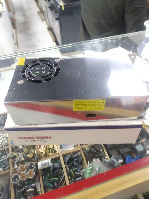 Блок питания 12в 10а для постоянного тока