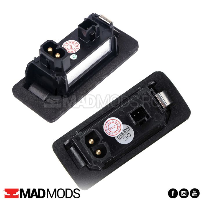 Lampi LED numar inmatriculare BMW E39 E60 E61 E90 E91 E92 E93 E81 E82