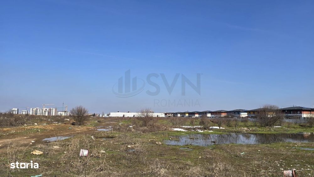 Teren investitie I Berceni