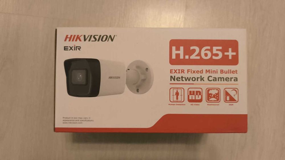 Camera Supraveghere IP Hikvision 4MP DS-2CD1043G2-IUF Microfon EXIR NOUA
