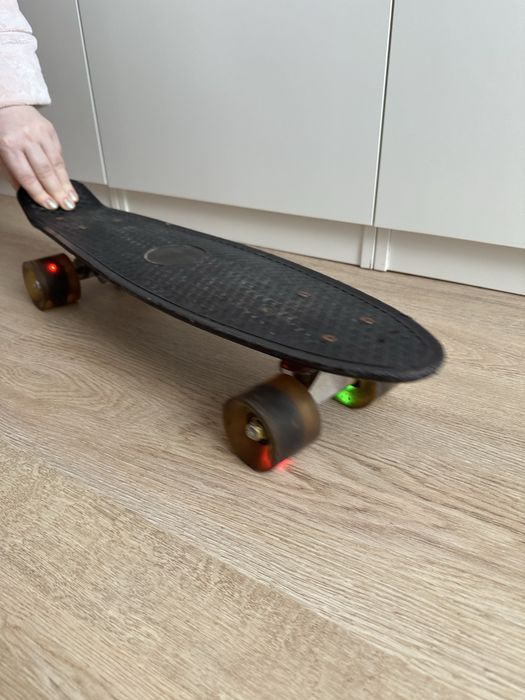 Skateboard tip penny board