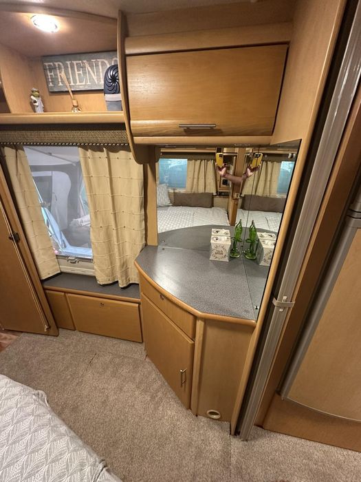 Каравана в къмпинг Аспровалта