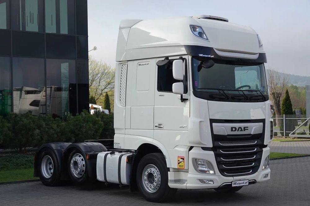 DAF XF 480 / SSC / I-PARK COOL / PUSHER / RETARDER / 100% ANVELOPE /