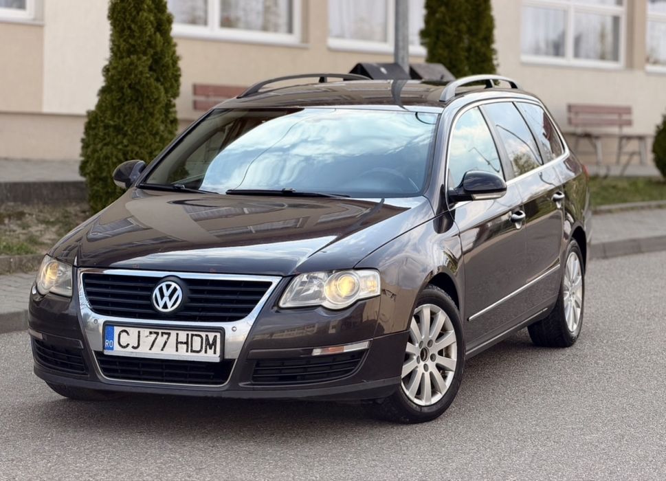 Passat B6 Facelift 2.0 Diesel Euro 5, 2010, Întreținut, Fără Investiții