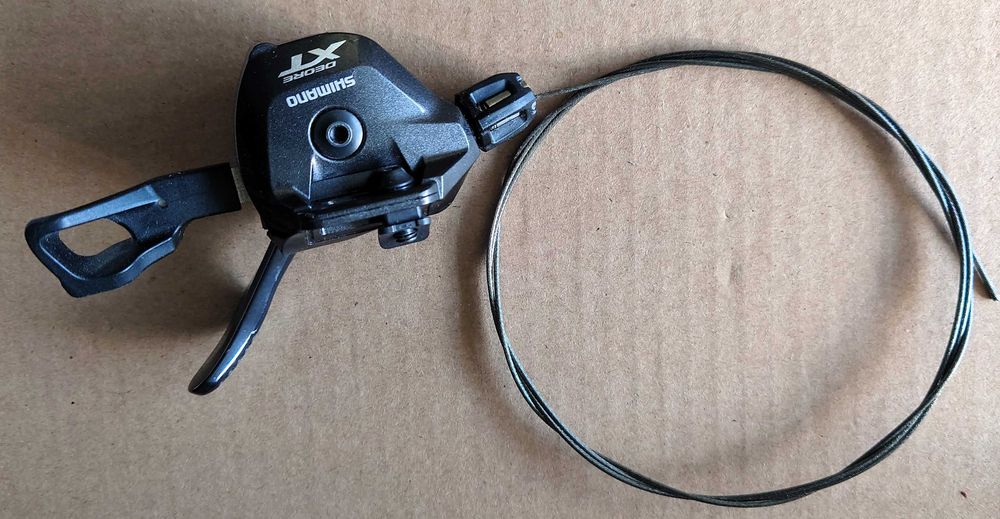 Сет: XT команда SL M8000 2/3 Shimano XT FC M8100, калипер SLX7000