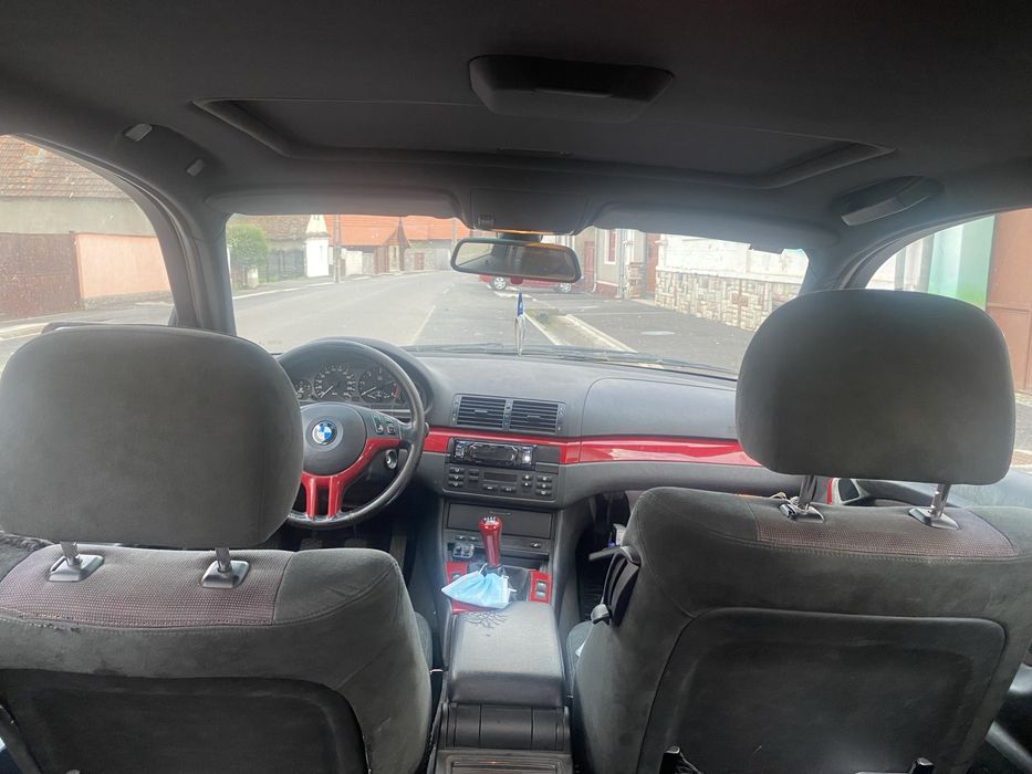 Bmw e46 compact avariat, astept oferte!