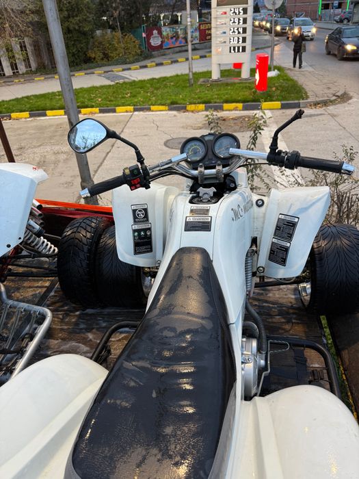 АТВ и камион бордови