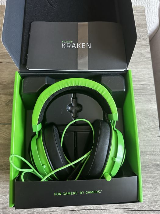 Геймърски слушалки Razer Kraken
