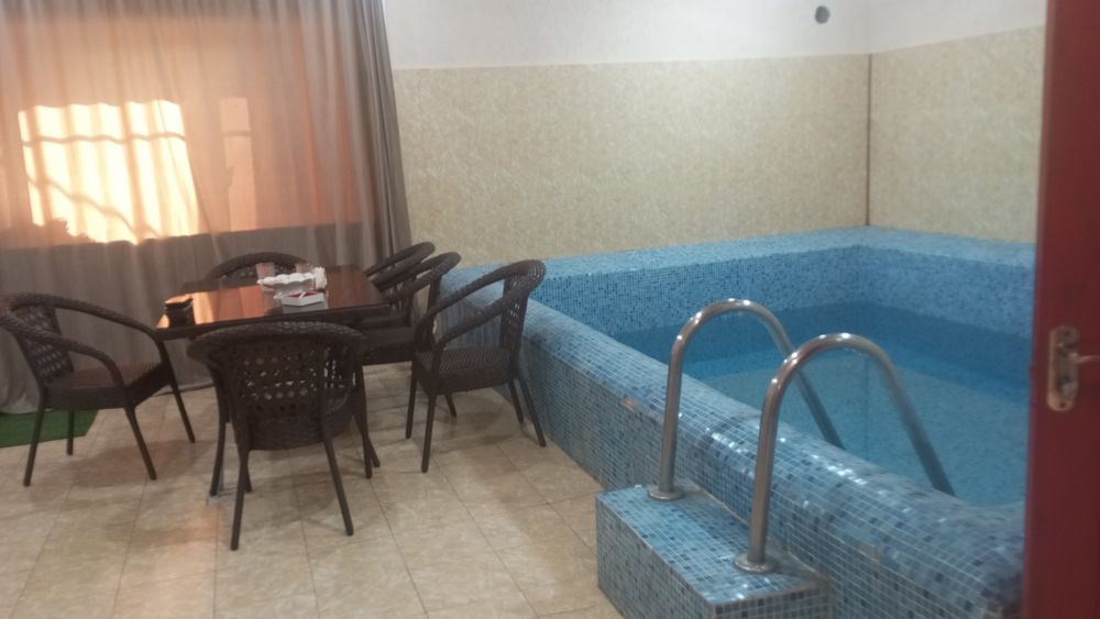 Банный комплекс массаж два часа