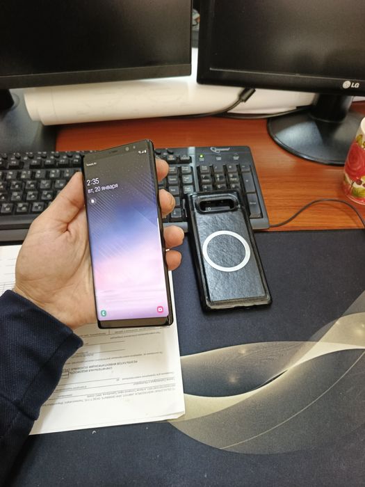 Samsung note 8 64gb[2022) ideal iwlawi zur aybi yuq tozza tele