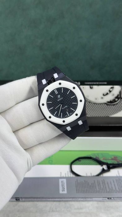 PREMIUM Унисекс часовник AP × Swatch 2026