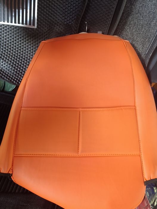 Chexol Avtomobil uchun premium class Orenge rang Spark cobalt Gentra