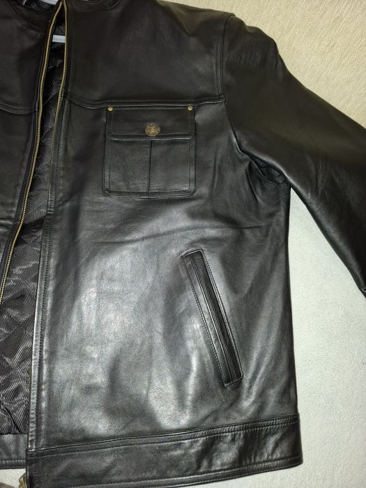 Кожено яке от телешка напа