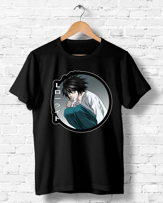 Футболки с аниме героями