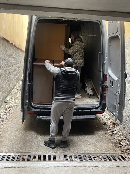 Транспортни и хамалски услуги. Кърти, чисти, извозва!