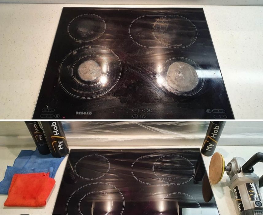 Полировка варочной поверхности