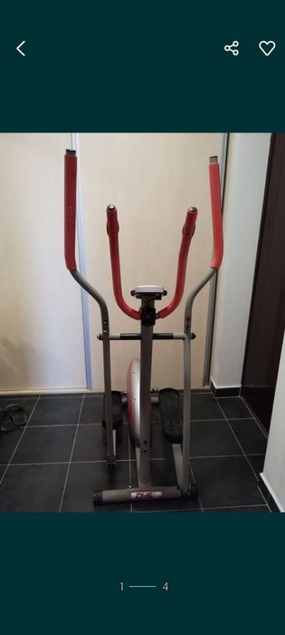 Bicicleta fitness magnetica
