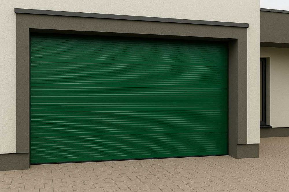 Автоматические секционные термо-ворота.