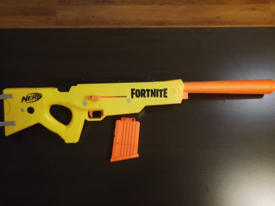 Снайпер nerf FORTNITE
