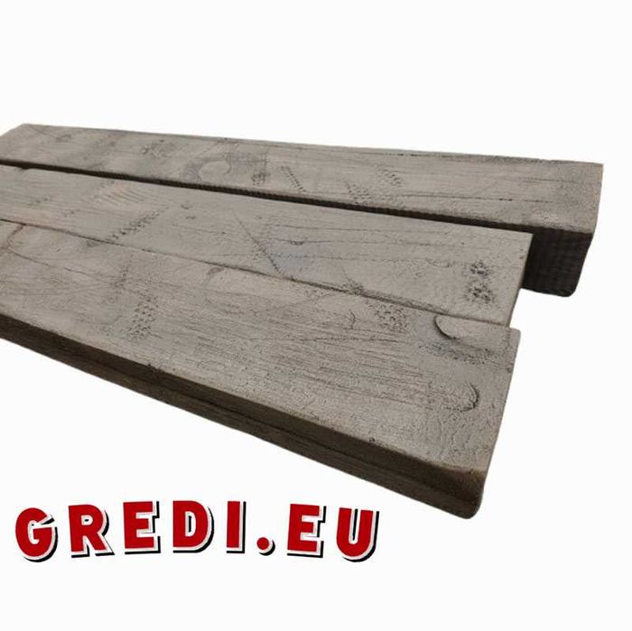 Декоративни Греди от фибран по поръчка размер и цвят!