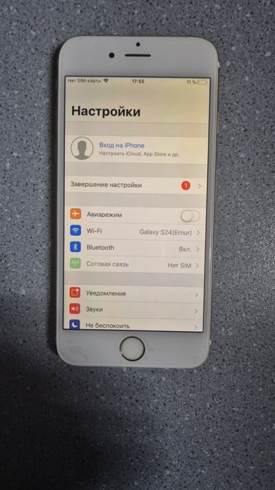 iPhone 6 32гб 100%