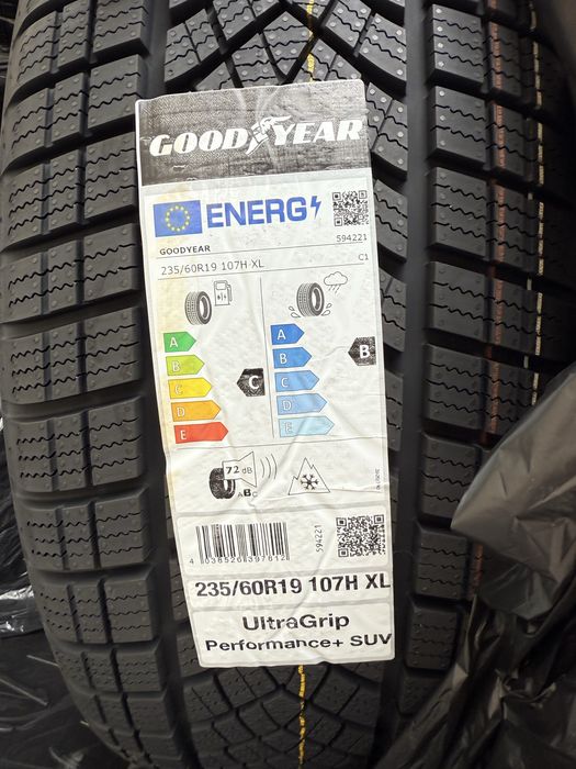 Зимни гуми с джанти 235/60R19 107H XL
