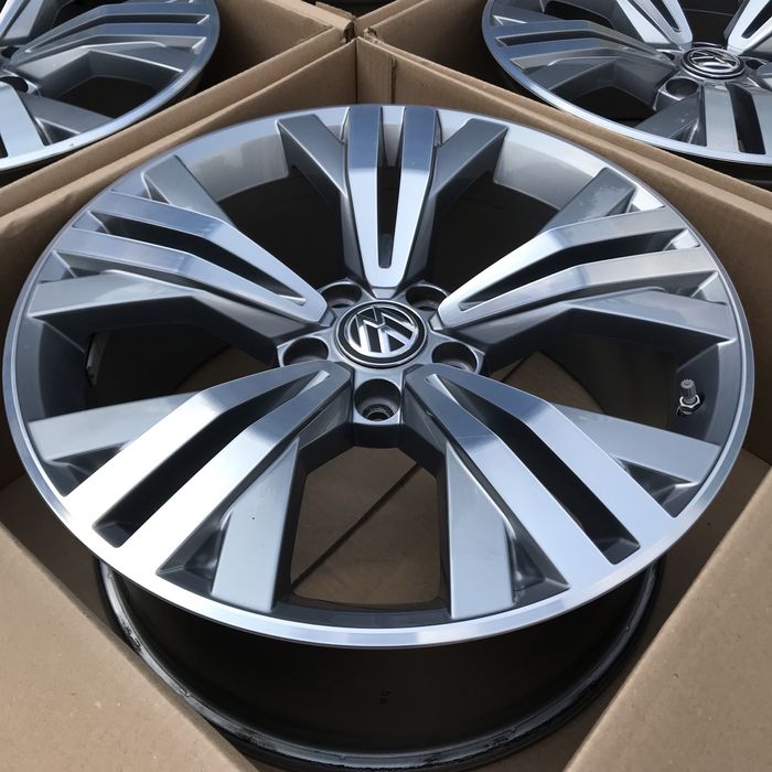 Jante R18 Originale 5X112 VW Arteon Tiguan Passat B8 CC Golf 5 6 7 8