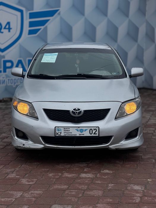 Toyota corolla машина