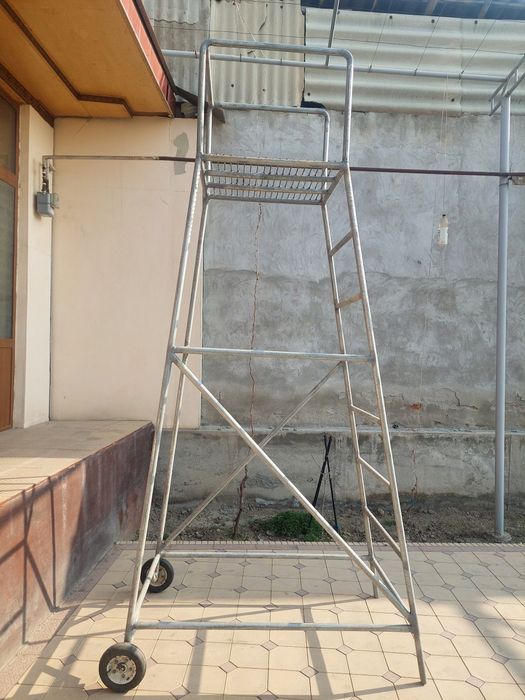 Нарвон зангламайдиган енгил оцинкованный трубадан ясалган.буйи 2.5.м.