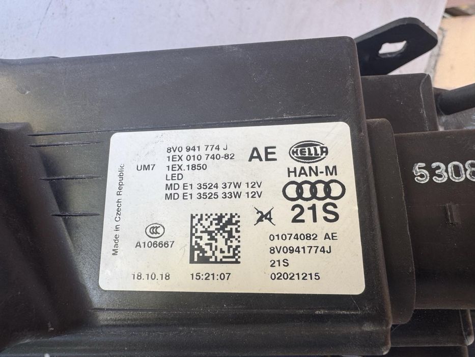 Фар за Ауди А3/Audi A3