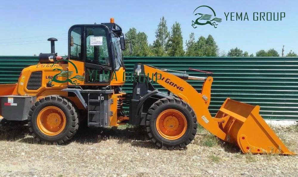 СУПЕР  Фронтальный погрузчик  Laigong 1.5куб  LG938