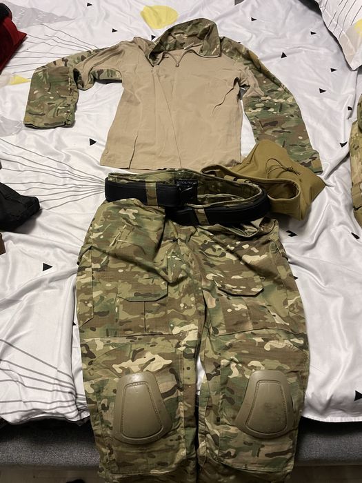 Se vinde echipament airsoft complet