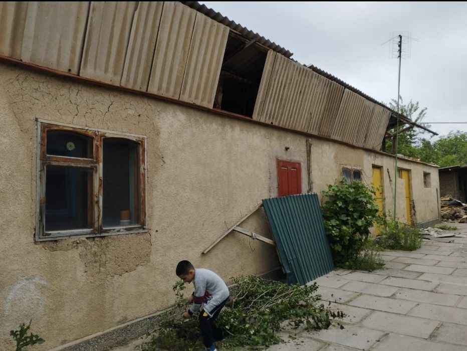 Участок посёлок Акбай.