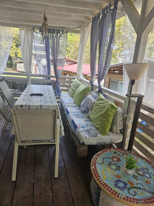 Каравана на къмпинг Якото място