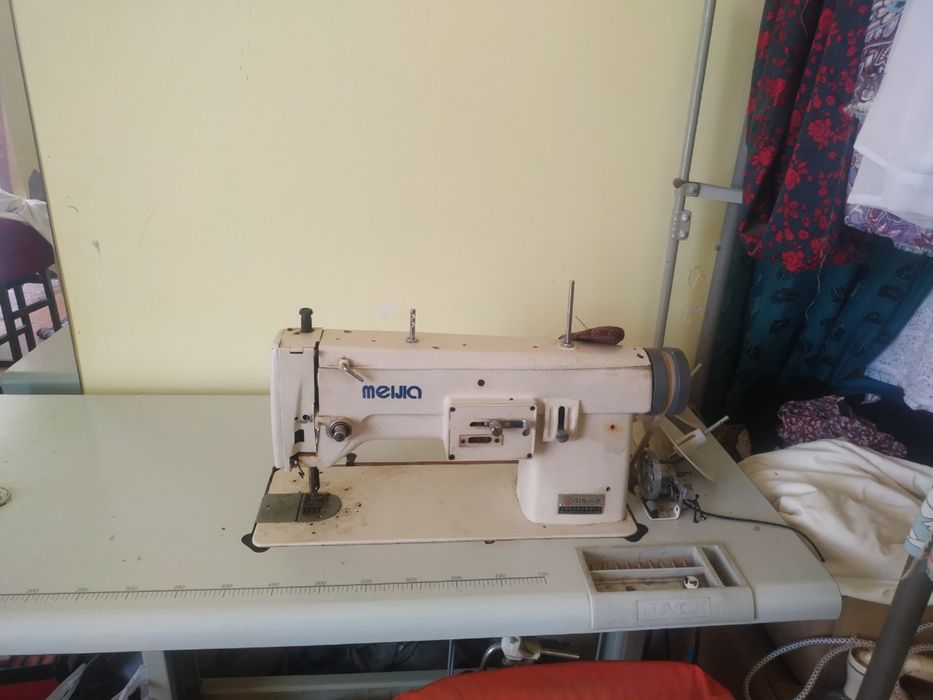 Meijia швейная машинка матоларни тикиш учун машинка