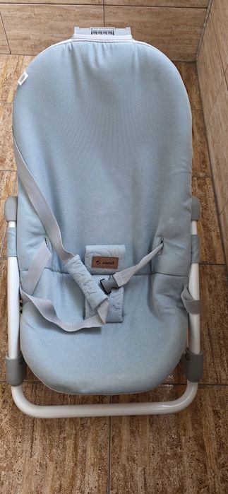 Бебешки шезлонг JANE Fold, Lazuli Blue