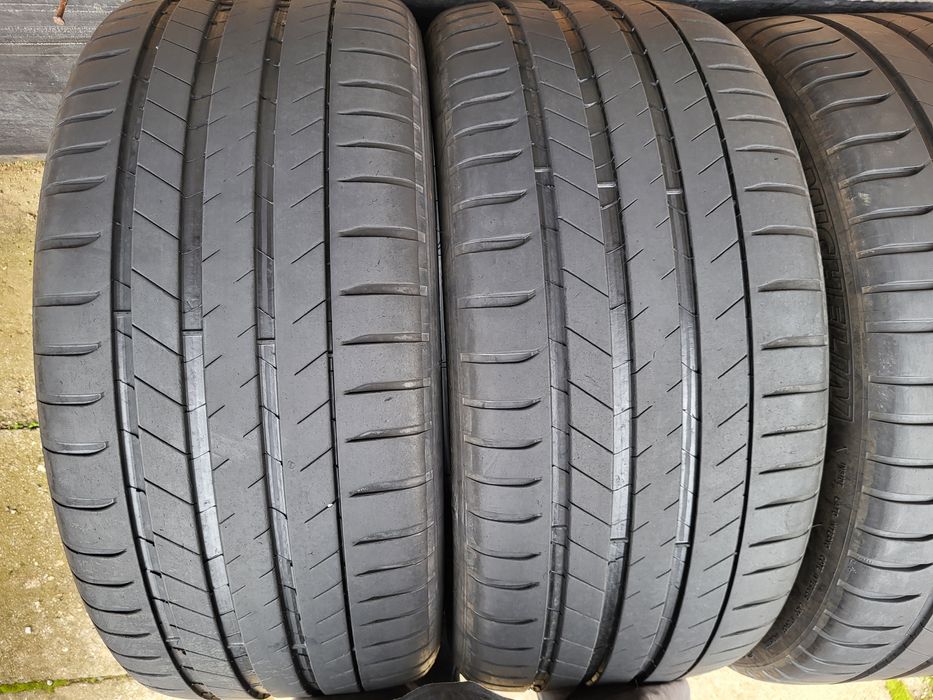 4бр 265/45/20 и 295/40/20 мишелин много запазени 2022г