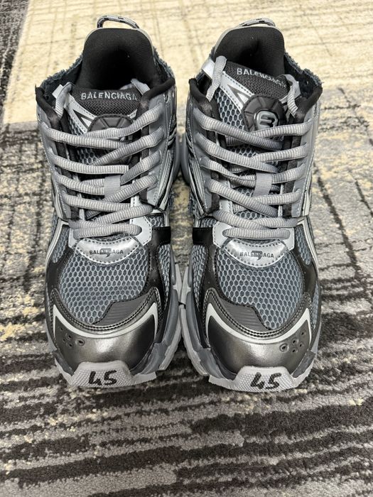 Sneaker premium gri/negru
