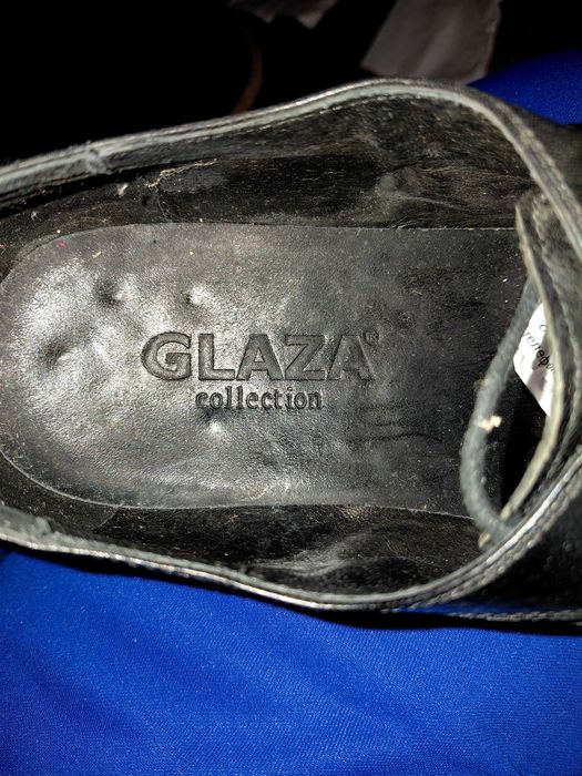 Мъжки официални обувки Glaza collection номер 45 в много добро състояние