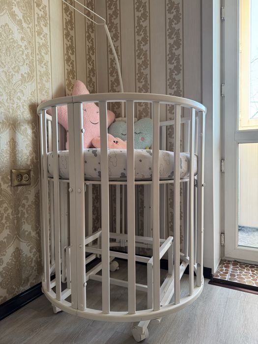 Продам кроватку трансформер