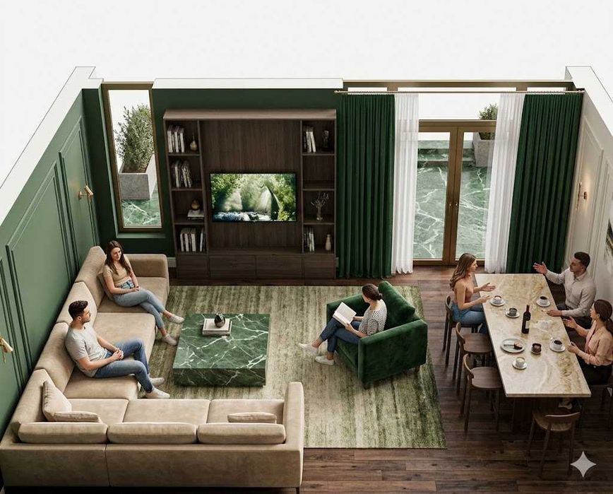 Case noi de vanzare, Stupini, Brasov