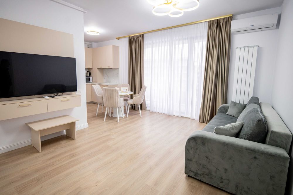 Cazare Mamaia Nord | Vedere la mare | 50m de plajă | Parcare