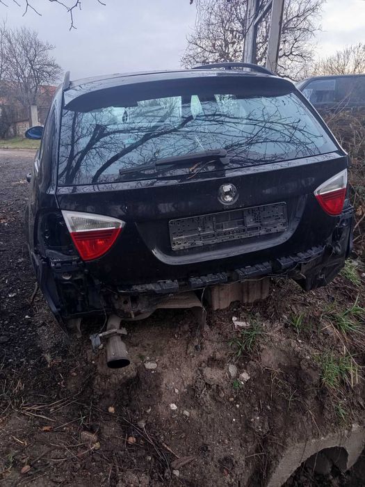 Части от БМВ е91