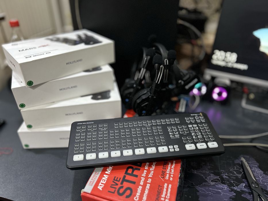 Stream jonli efir uchun