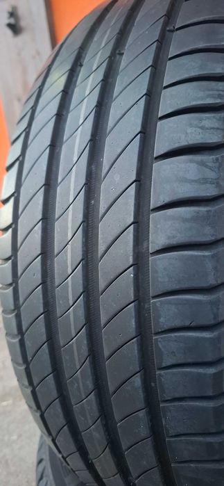 2бр. 205/55/16 Michelin 6.8mm грайфер, дот 20г. Безплатен монтаж